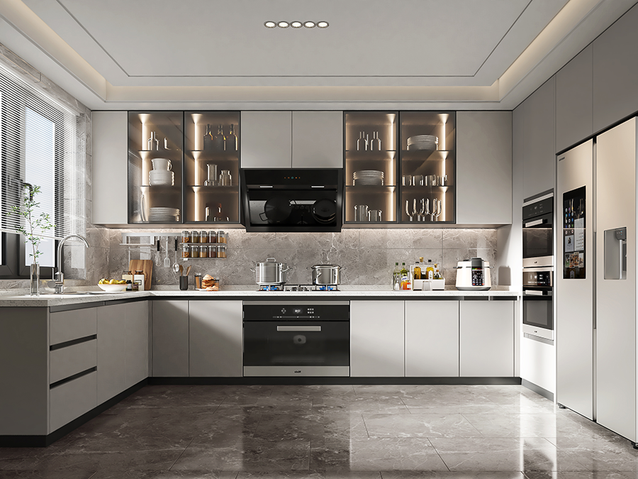 全鋁家居設(shè)計(jì)效果圖 全鋁家居設(shè)計(jì)效果圖